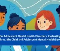 Early Detection and Intervention for Adolescent Mental Health Disorders: Evaluating the Effectiveness of School Mental Health Leads vs. Nhs Child and Adolescent Mental Health Services (Camhs)