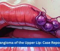 Lobular Capillary Haemangioma of the Upper Lip: Case Report of a Rare Presentation