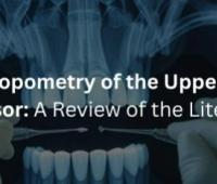 Anthropometry of the Upper Central Incisor: A Review of the Literature