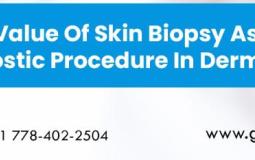 Value Of Skin Biopsy As A Diagnostic Procedure In Dermatology