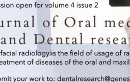 Journal of Oral Medicine and Dental Research (ISSN- 2583-4061) (Crossref DOI Prefix 10.52793)