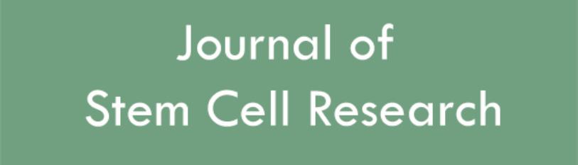 Journal Of Stem Cell Research
