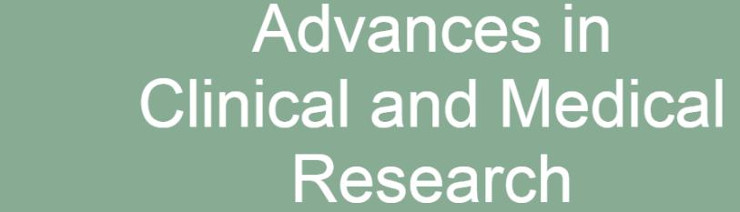 Advances In Clinical And Medical Research
