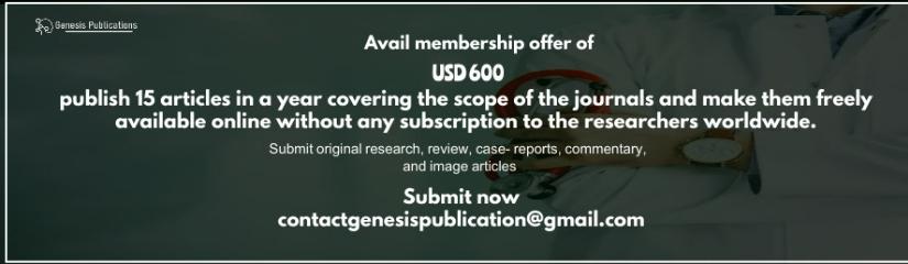 Membership Offer | Genesis Journals