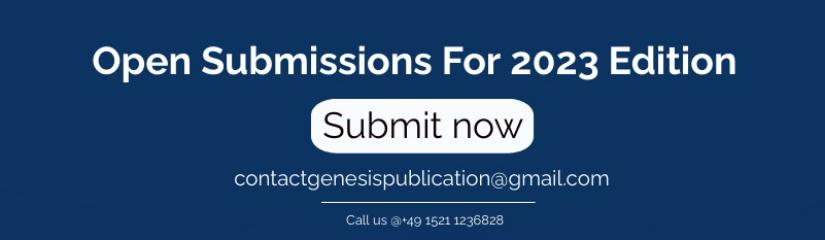 Submission Call for 2023 Edition