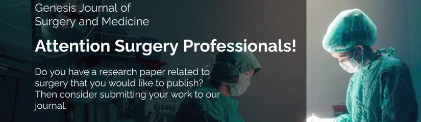 Call for papers in Medicinal and Surgical Research