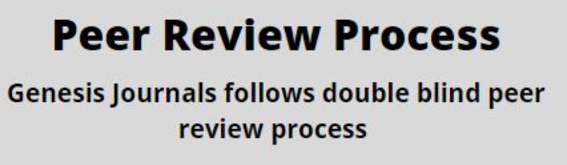 Peer Review Process