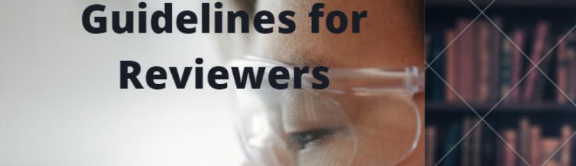Guidelines for Reviewers | Peer review to approve research
