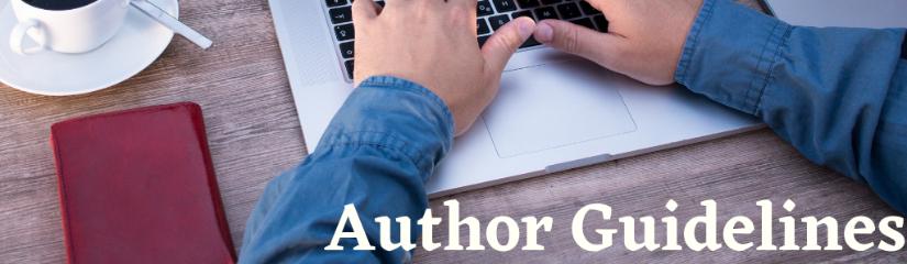 Guidelines for Author